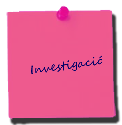 Projectes Sergi Tomàs Andrés: Investigacions