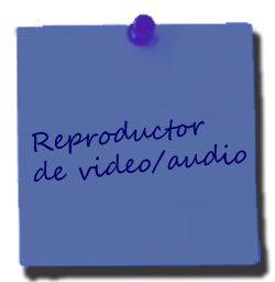 Projectes Sergi Tomàs Andrés: Reproductor vídeo i àudio